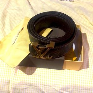New LV Belt